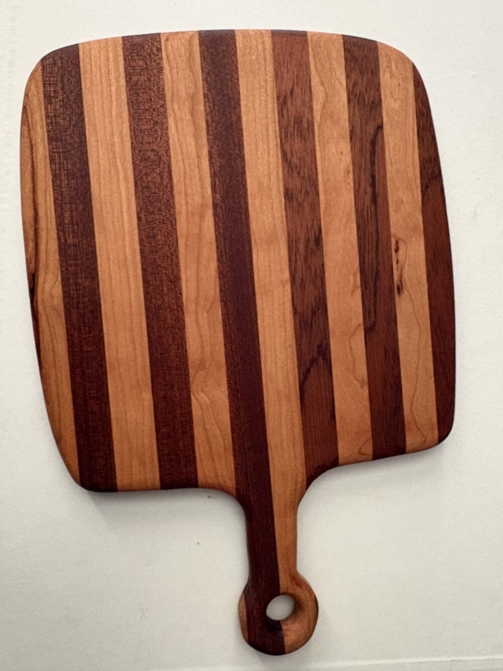 10 Inch Wood Charcuterie - Cutting Board New - Picture 2 of 2
